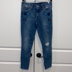 Lucky Brand Ava Skinny Ankle Cheville Jeans‎